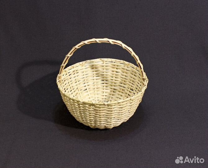 Корзины подарочные плетеные (корзины для подарков)