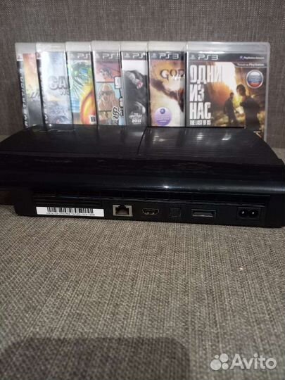 Sony playstation 3 super slim 500gb прошитая
