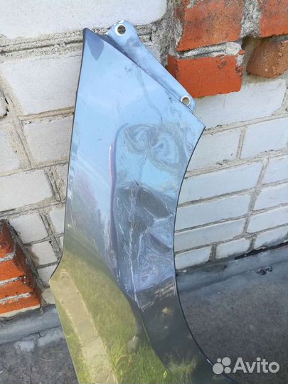 Крыло Solaris 2017 переднее правое (под рихтовку)