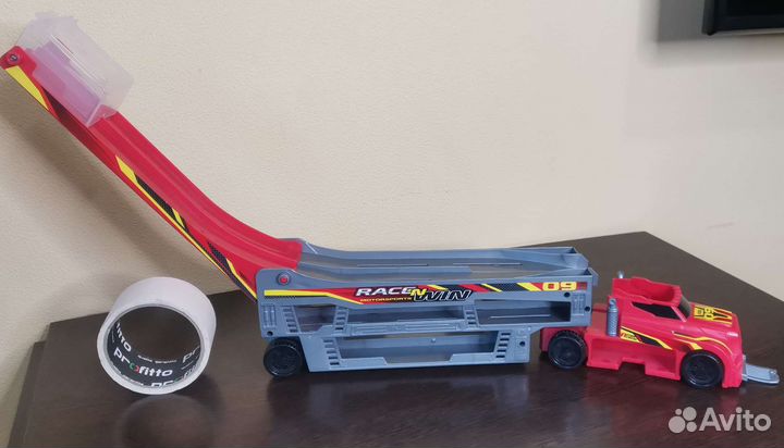 Детская спец техника, 5 машинок