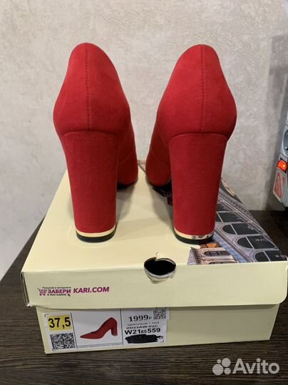 Туфли женские 37,5 размер