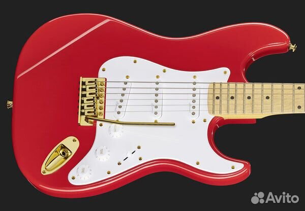 Электрогитара Harley Benton + Аксессуары