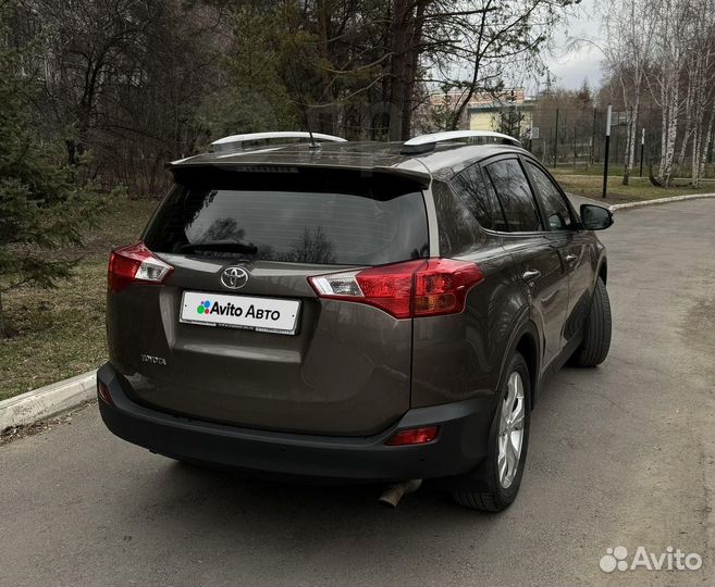 Toyota RAV4 2.0 CVT, 2013, 260 000 км