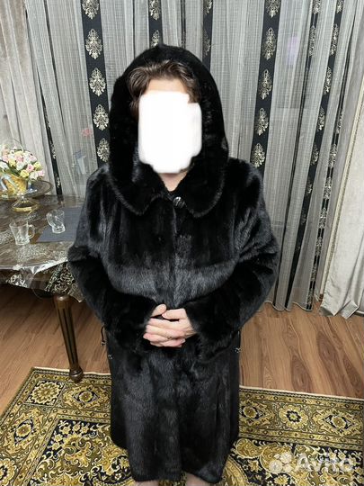 Шуба норковая