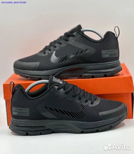 Кроссовки Nike Zoom Structure 17x Black (Арт.56008