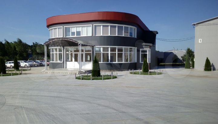 Утепленный новый склад, 960 м²