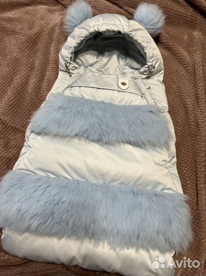 Конверт на выписку зимний Choupette