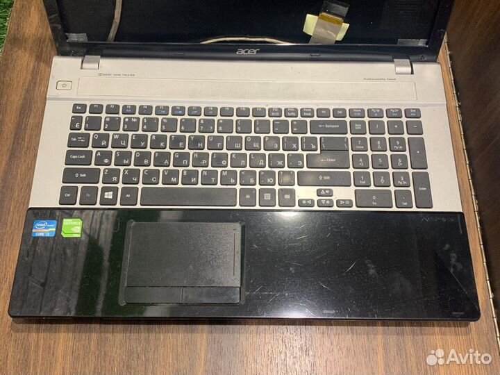 Acer v3-771g в разбор