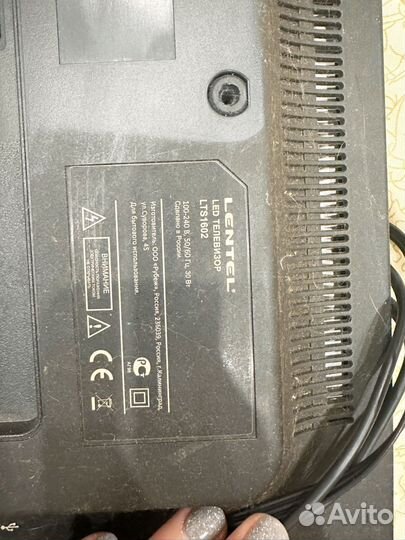 Продажа телевизоров на запчасти