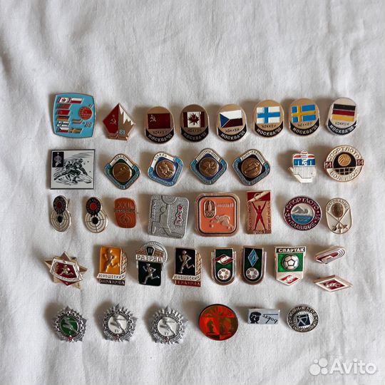 Значки СССР разные