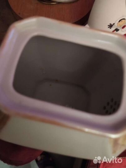 Винтаж Старый Китайский чайник 50 года