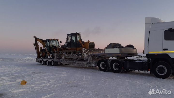Услуги трала. Негабаритные перевозки