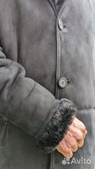 Дубленка натуральная мужская Point