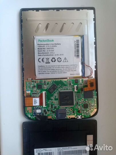 Электронная книга Pocketbook 627 на запчасти