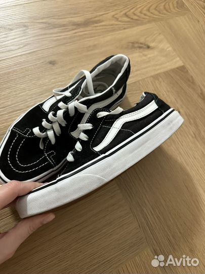 Кеды vans женские