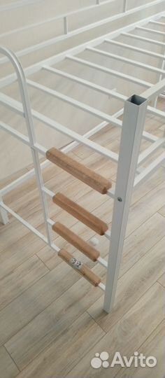 Детская металлическая разборная кровать 190 х 90