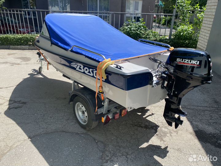 Катер Bester 400 с Suzuki DF9.9(20) BRS - 4T