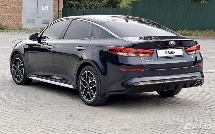 На разборе KIA optima
