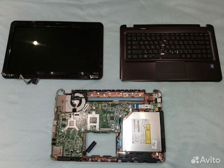 HP Pavilion dv6 3056er на запчасти