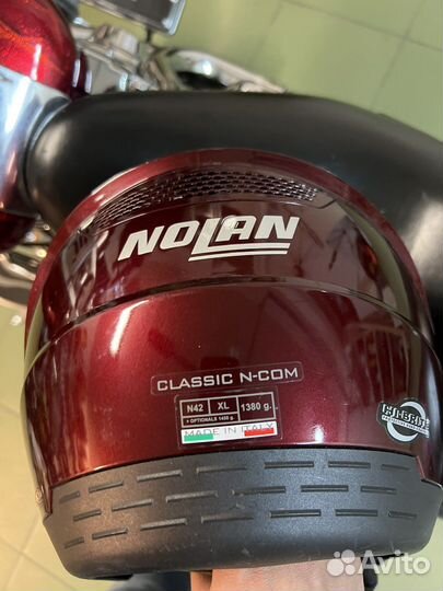 Мотошлем nolan N42E Classic N-Com, 10