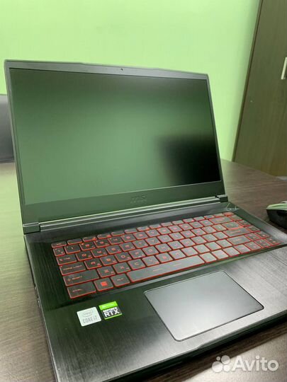 Ноутбук MSI GF65 Thin