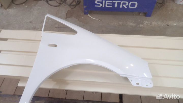 Крылья пластиковые штатные VW Sharan 2001-2010