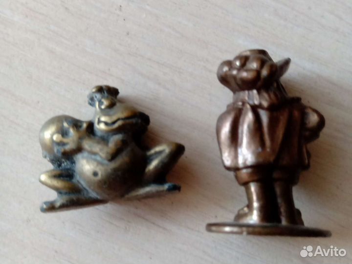 Коллекционирование фигурок от Киндер сюрприза