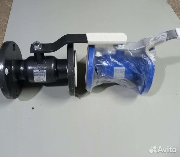 Кран шаровый фланцевый DN50