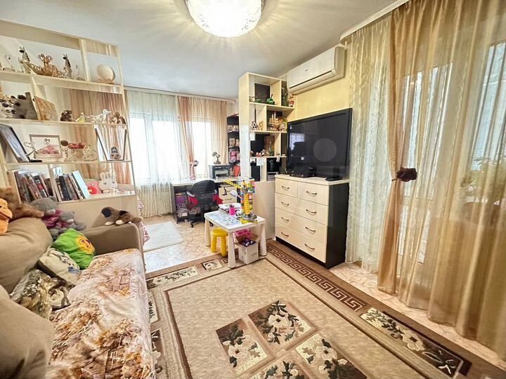 2-к. квартира, 52,4 м², 5/9 эт.