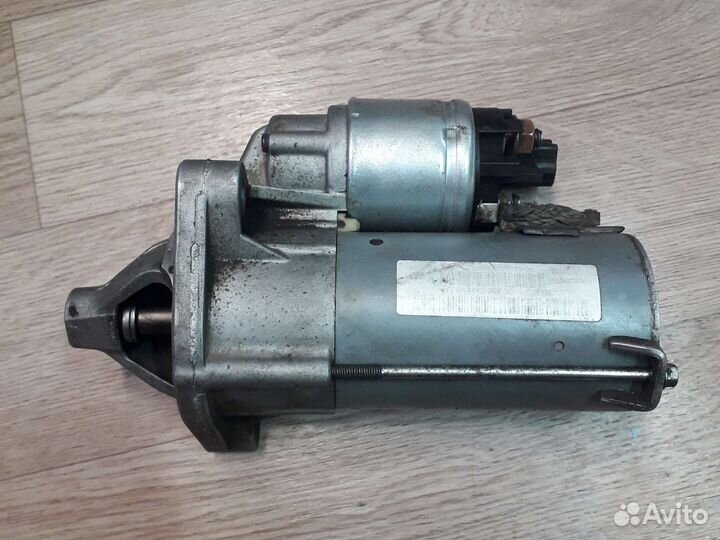 Стартер LADA Largus, Renault Logan
