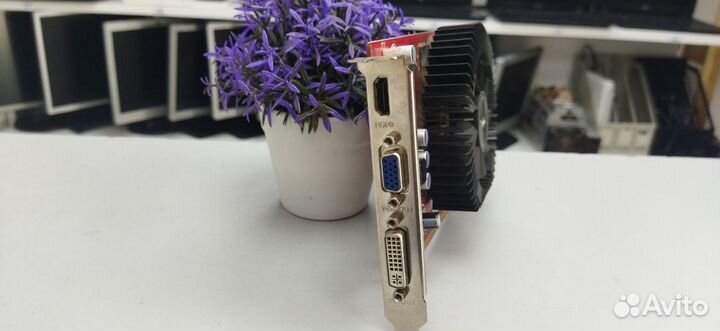 Видеокарта Palit GeForce 9600 GT 512Mb 256 bit