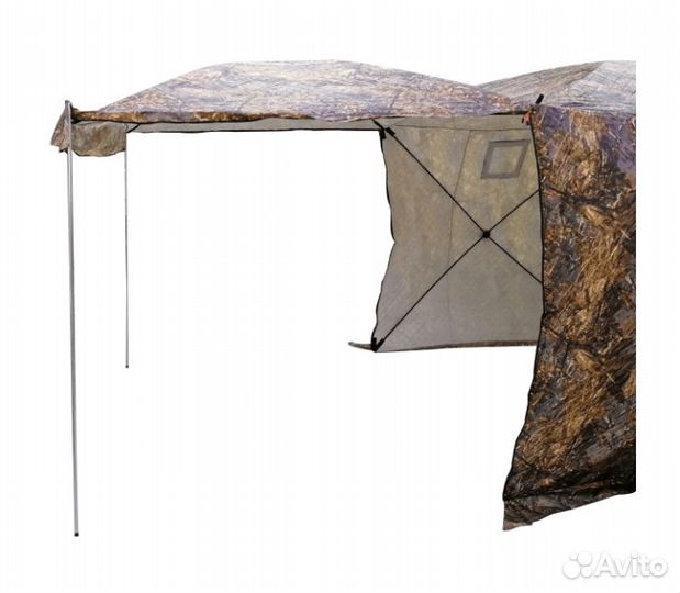 Палатка зимняя утепленная куб