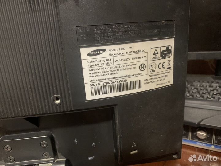 Монитор Samsung