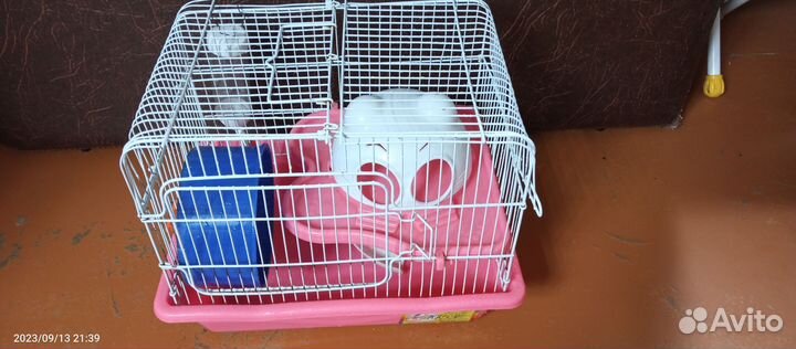 Клетка для хомяка бу