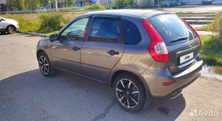 LADA Kalina 1.6 МТ, 2016, 64 478 км