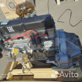 Двигатель УМЗ-421 (АИ-92 98 л.с.) для авт. УАЗ-3160 с диафрагменным сцеплением (ОАО УМЗ) №