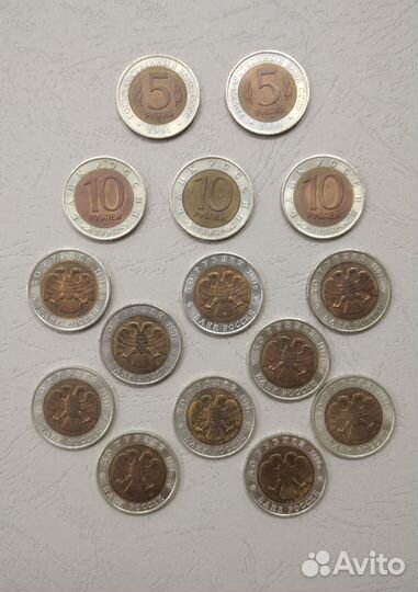 Набор монет красная книга 1991-1994