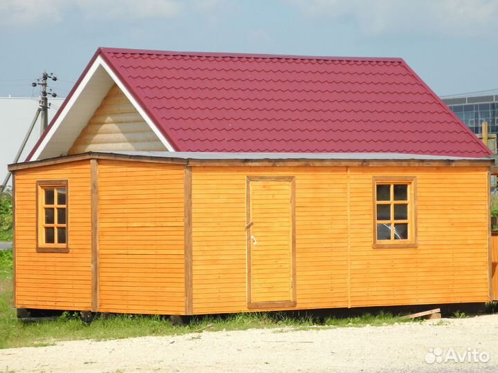 Дачные Домики, Бани, Бытовки, Хозблоки