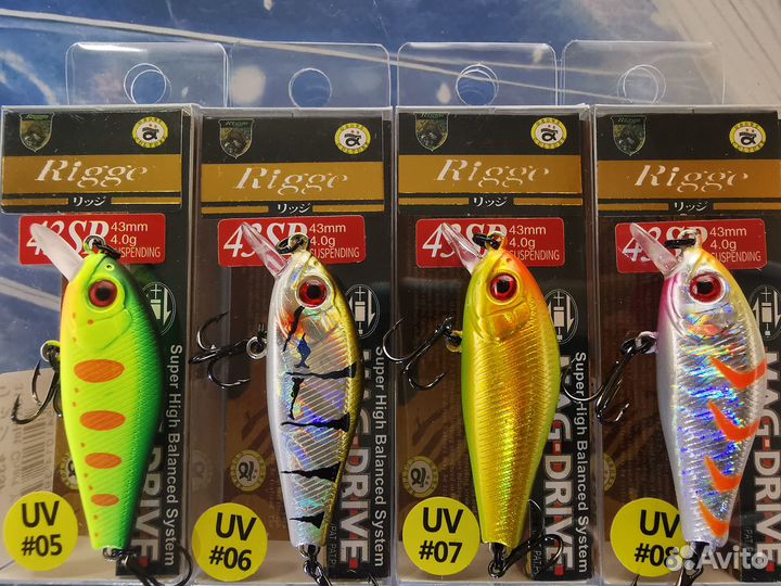 Воблер ZipBaits Rigge 43 SP