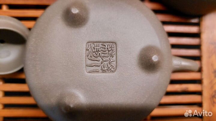 Чайник заварочный из исинской глины 200мл