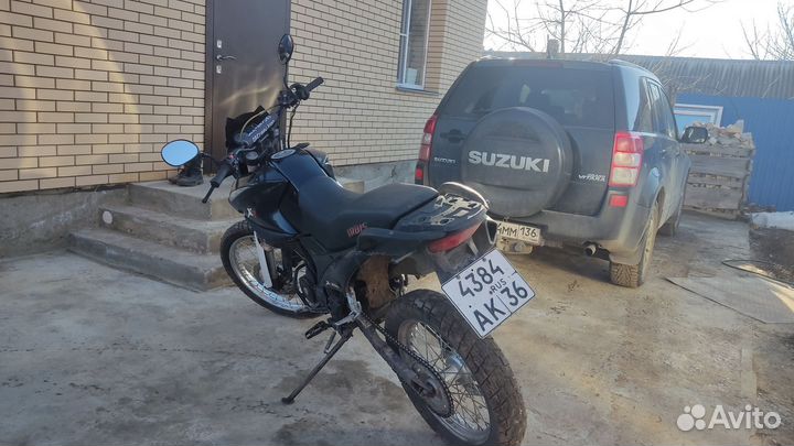 Irbis xr250
