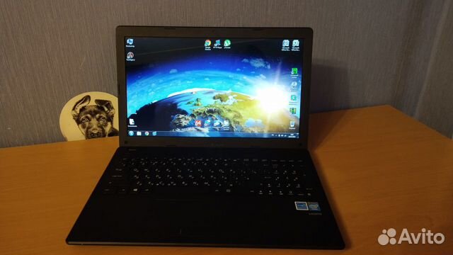 Ноутбук asus (как новый, HDD 320)