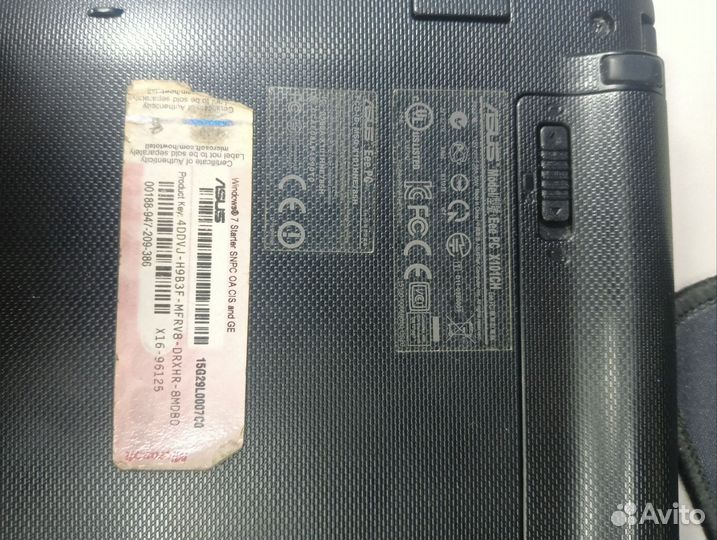 Нетбук asus eee pc x101ch