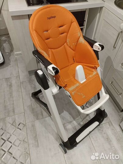 Стульчик для кормления peg perego siesta