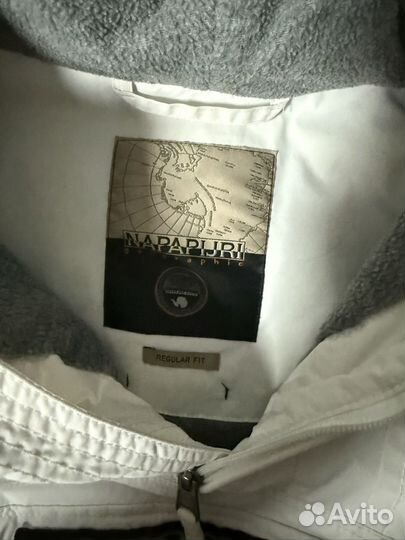 Анорак napapijri зимний