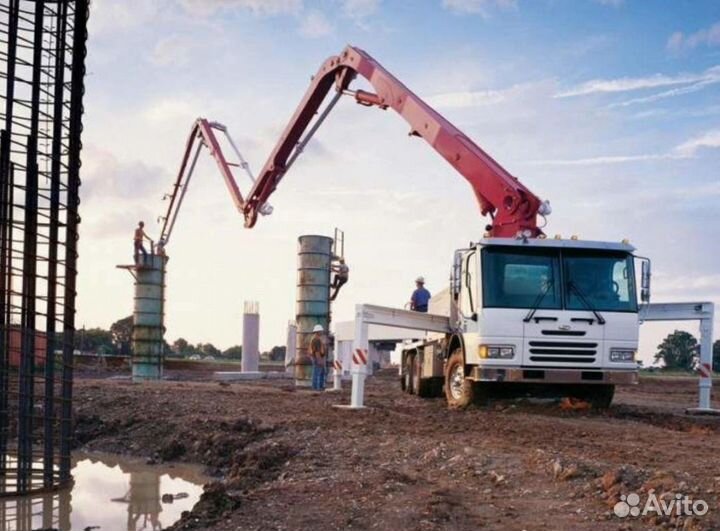 Бетон доставка м300