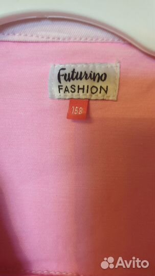 Куртка джинсовая для девочки 158