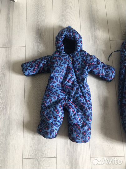 Продам зимнию одежду для младенцев