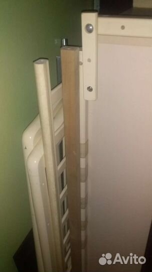 Детская кроватка.Цвет слоновая кость