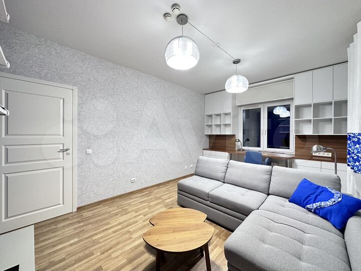 2-к. квартира, 57 м², 14/20 эт.